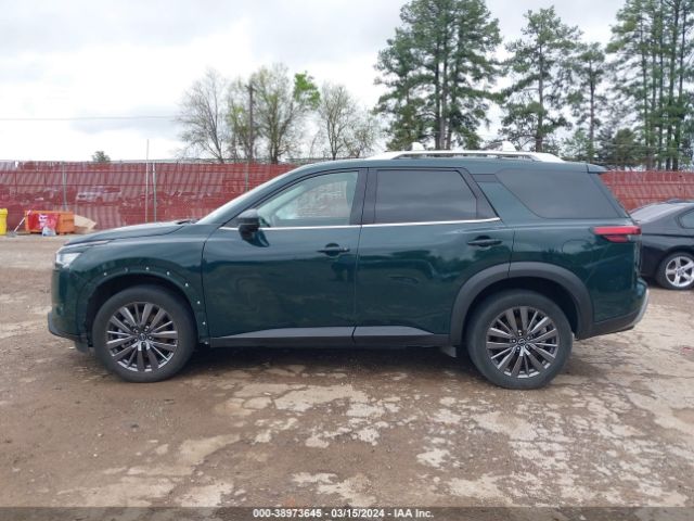 5N1DR3CB2PC204700 Nissan Pathfinder Sl Fwd