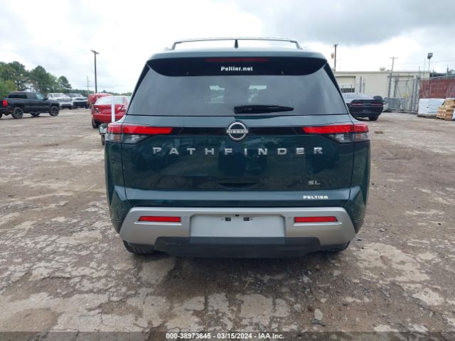 5N1DR3CB2PC204700 Nissan Pathfinder Sl Fwd