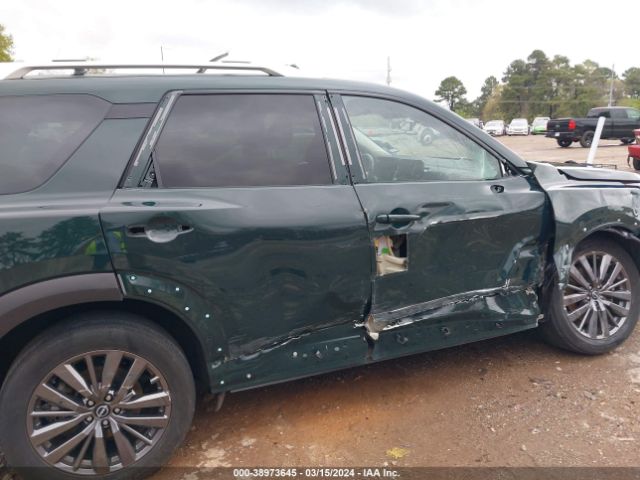 5N1DR3CB2PC204700 Nissan Pathfinder Sl Fwd