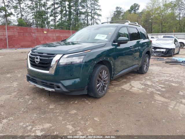 5N1DR3CB2PC204700 Nissan Pathfinder Sl Fwd