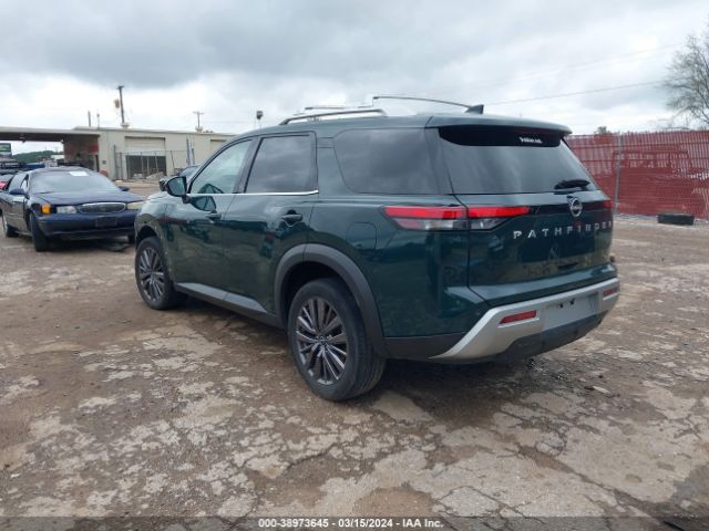 5N1DR3CB2PC204700 Nissan Pathfinder Sl Fwd