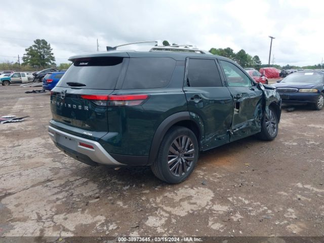 5N1DR3CB2PC204700 Nissan Pathfinder Sl Fwd