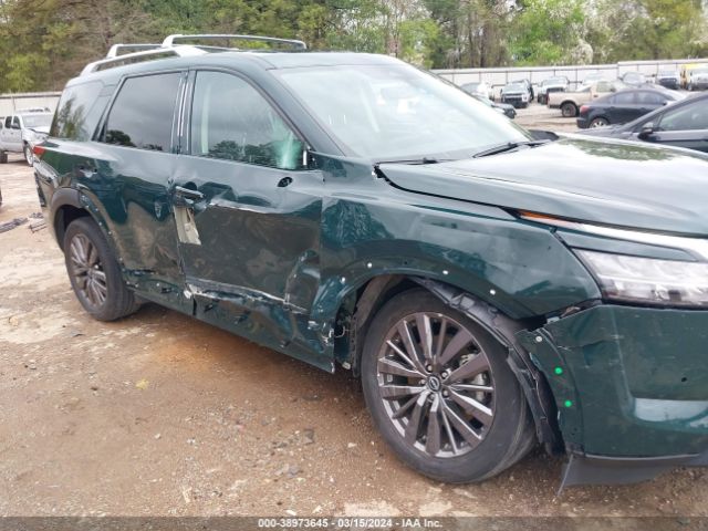 5N1DR3CB2PC204700 Nissan Pathfinder Sl Fwd