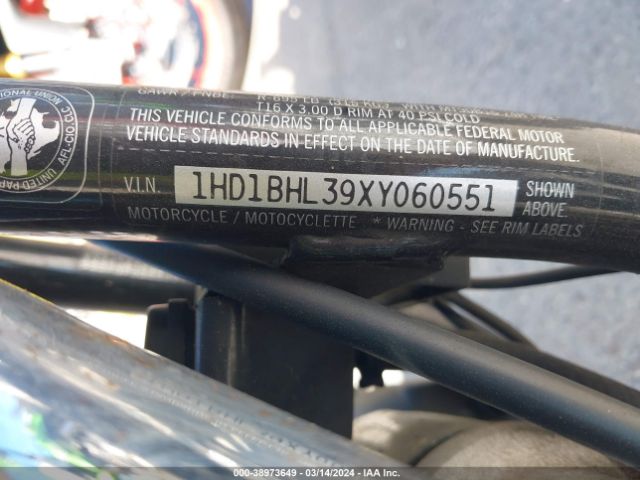 1999 HARLEY-DAVIDSON FXST 1HD1BHL39XY060551 Photo 9