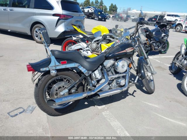 1999 HARLEY-DAVIDSON FXST 1HD1BHL39XY060551 Photo 3
