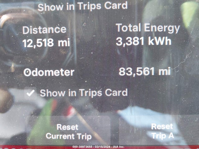 Tesla Model 3 Long Range/mid Range/standard Range/standard Range Plus 2019 5YJ3E1EA8KF296511 Image 7