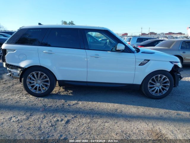 SALWR2KF9GA551246 Land Rover Range Rover Sport 3.0l V6 Turbocharged Diesel Hse Td6
