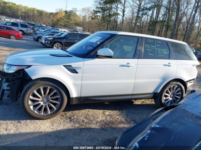 SALWR2KF9GA551246 Land Rover Range Rover Sport 3.0l V6 Turbocharged Diesel Hse Td6