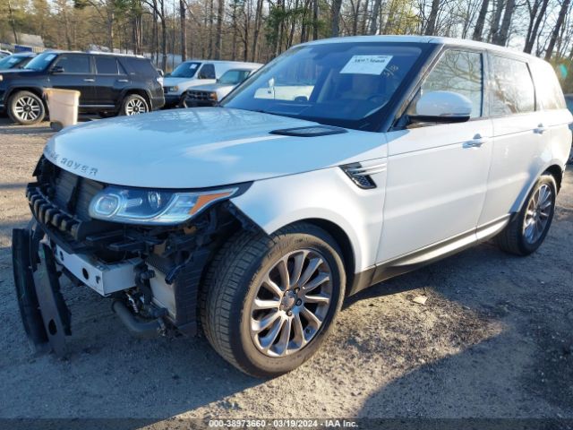 SALWR2KF9GA551246 Land Rover Range Rover Sport 3.0l V6 Turbocharged Diesel Hse Td6