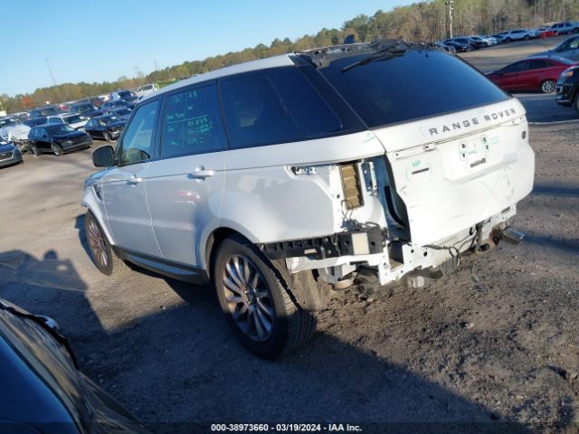 SALWR2KF9GA551246 Land Rover Range Rover Sport 3.0l V6 Turbocharged Diesel Hse Td6