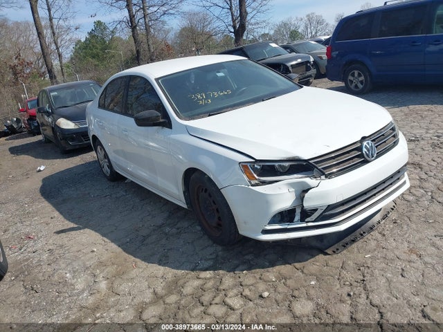 2015 VOLKSWAGEN JETTA 1.8T SE VIN: 3VWD17AJ8FM250894