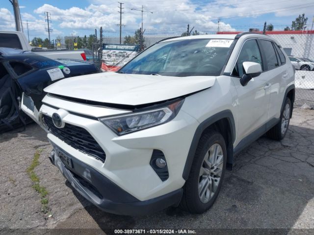2021 TOYOTA RAV4 2T3A1RFV0MW191686 Photo 1