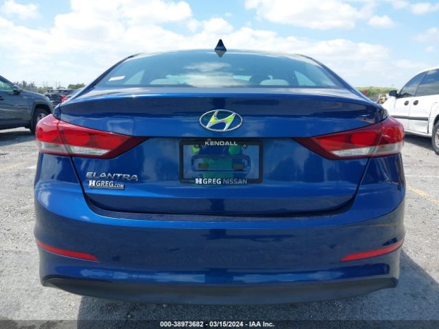 5NPD84LF0JH231163 Hyundai Elantra Value Edition