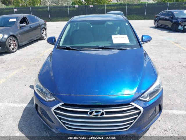 5NPD84LF0JH231163 Hyundai Elantra Value Edition