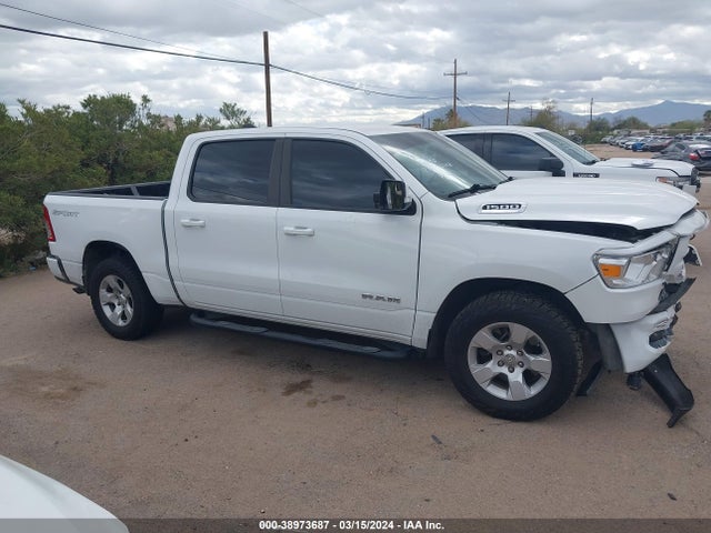 RAM 1500 Big Horn  4x2 5'7 Box 2020 1C6RREFG5LN100883 Image 13