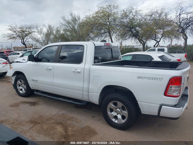 RAM 1500 Big Horn  4x2 5'7 Box 2020 1C6RREFG5LN100883 Image 14