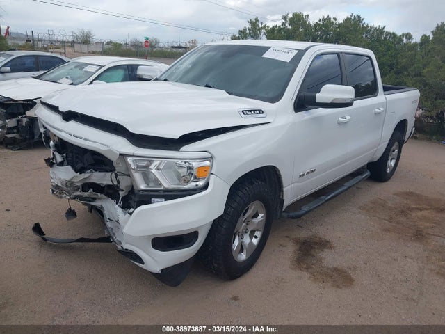 RAM 1500 Big Horn  4x2 5'7 Box 2020 1C6RREFG5LN100883 Image 2