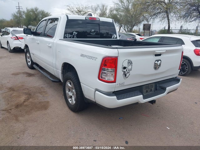 RAM 1500 Big Horn  4x2 5'7 Box 2020 1C6RREFG5LN100883 Image 3