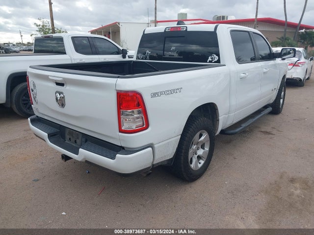RAM 1500 Big Horn  4x2 5'7 Box 2020 1C6RREFG5LN100883 Image 4