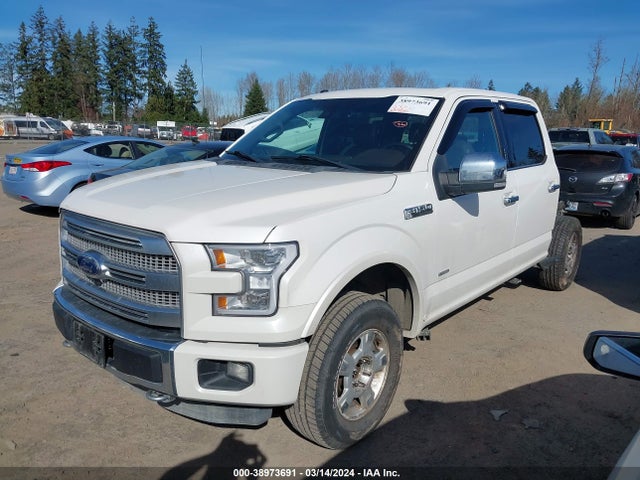 Ford F-150 Platinum 2015 1FTEW1EG7FFA57740 Image 2
