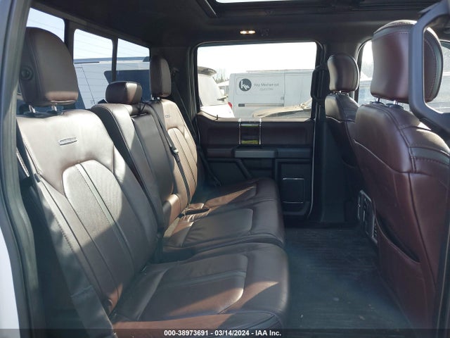Ford F-150 Platinum 2015 1FTEW1EG7FFA57740 Image 8