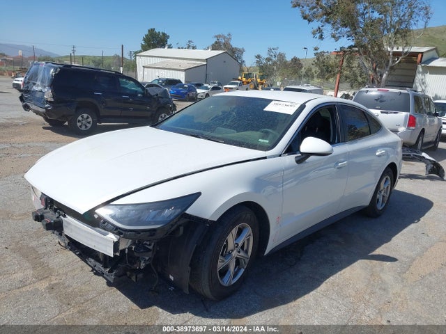 Hyundai SONATA SE 2022 5NPEG4JA0NH145940 Image 2