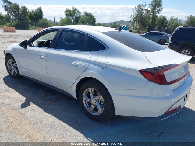 Hyundai SONATA SE 2022 5NPEG4JA0NH145940 Image 3