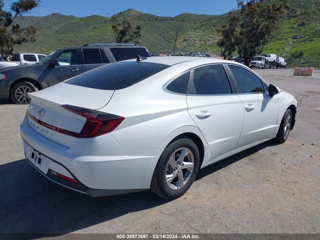 Hyundai SONATA SE 2022 5NPEG4JA0NH145940 Image 4