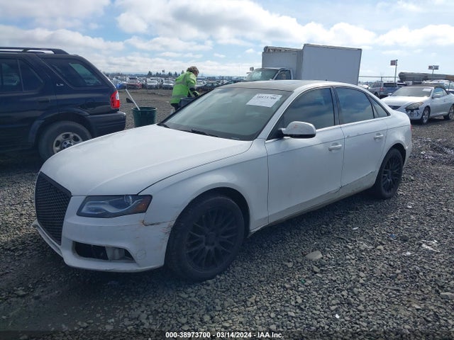 2011 Audi A4 2.0t Premium მანქანა იყიდება აუქციონზე, vin: WAUFFAFLXBA066632, აუქციონის ნომერი: 38973700