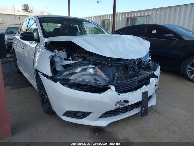 Nissan SENTRA SR 2018 3N1AB7AP9JY249409 zdjęcie główne