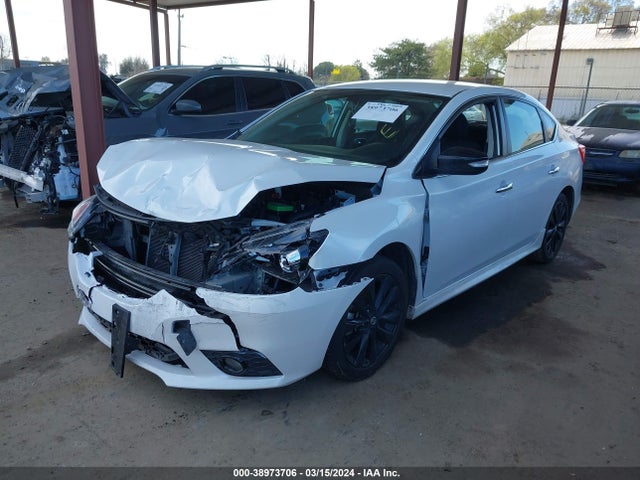 Nissan SENTRA SR 2018 3N1AB7AP9JY249409 Image 2