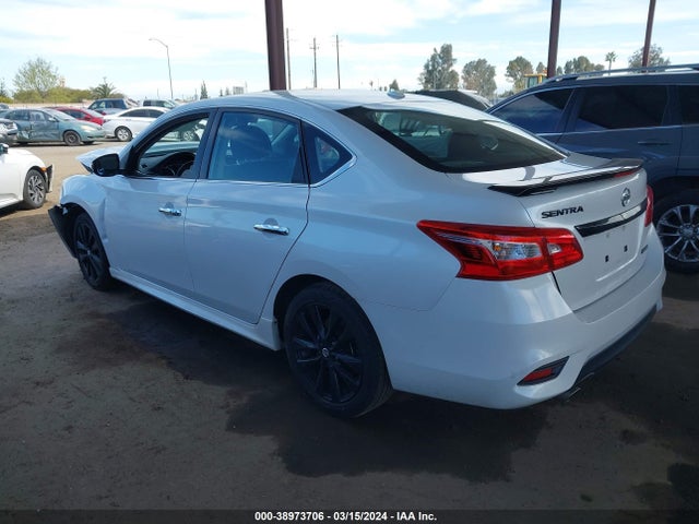 Nissan SENTRA SR 2018 3N1AB7AP9JY249409 Image 3