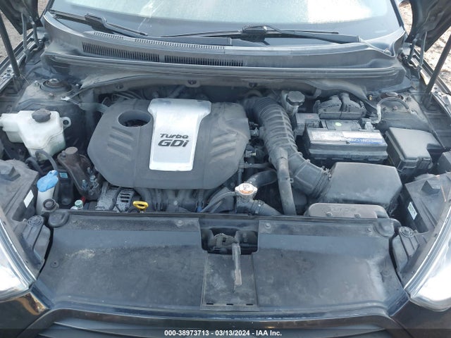 Hyundai Veloster Turbo W/black 2014 KMHTC6AE4EU211280 Image 10