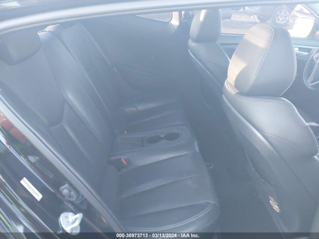 Hyundai Veloster Turbo W/black 2014 KMHTC6AE4EU211280 Image 8