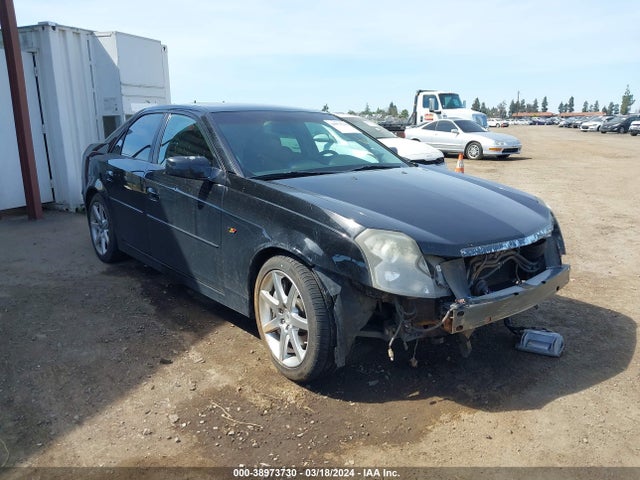 2004 CADILLAC CTS-V 1G6DN57S740178634