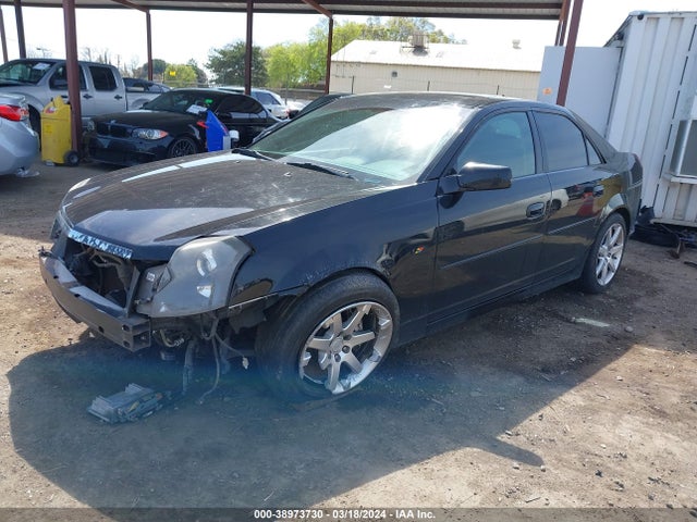 2004 CADILLAC CTS-V 1G6DN57S740178634 Photo 1