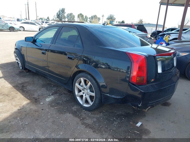 2004 CADILLAC CTS-V 1G6DN57S740178634 Photo 2