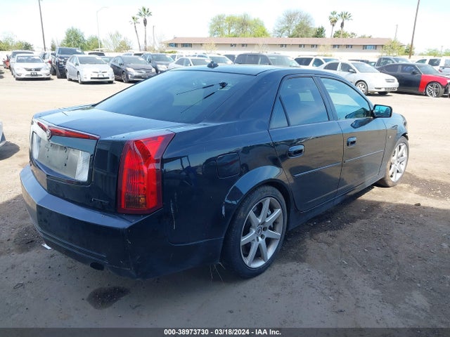 2004 CADILLAC CTS-V 1G6DN57S740178634 Photo 3