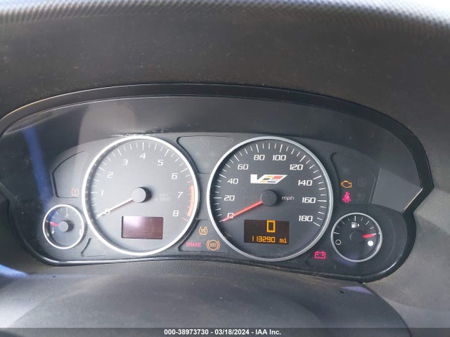 2004 CADILLAC CTS-V 1G6DN57S740178634 Photo 6