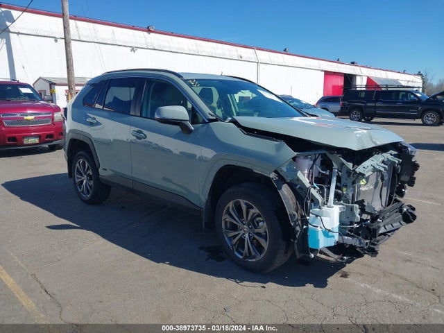 Toyota Rav4 Xle Premium Hybrid 2023 JTMB6RFV1PD096691 zdjęcie główne