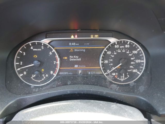 1N4BL4BV7LC123769 Nissan Altima S Fwd