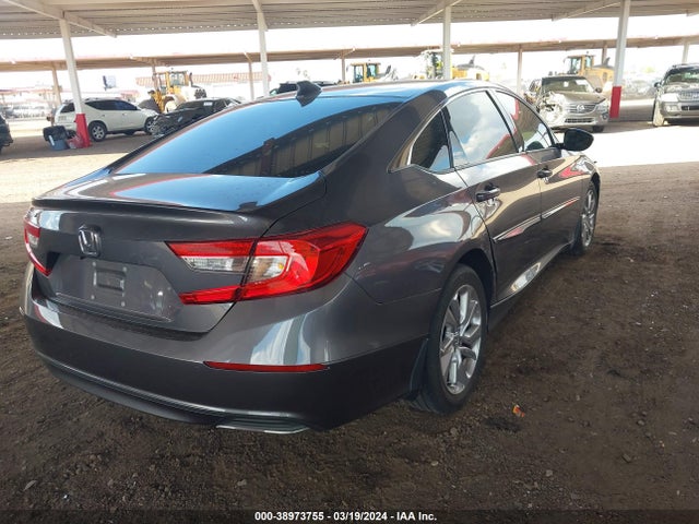 Honda ACCORD LX 2018 1HGCV1F17JA017587 Image 4