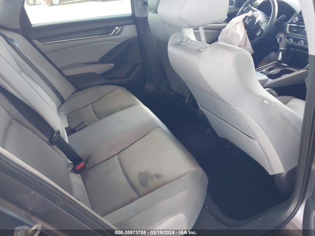 Honda ACCORD LX 2018 1HGCV1F17JA017587 Image 8
