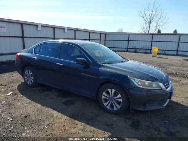 Honda ACCORD LX 2014 1HGCR2F30EA090978 zdjęcie główne