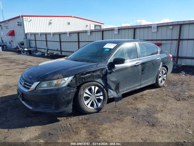 Honda ACCORD LX 2014 1HGCR2F30EA090978 Image 2