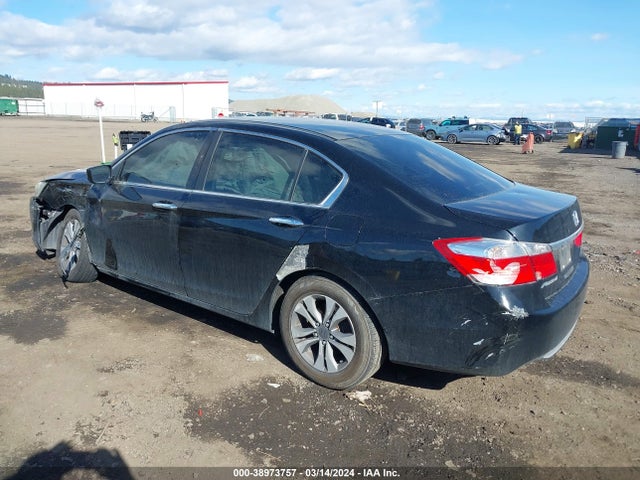 Honda ACCORD LX 2014 1HGCR2F30EA090978 Image 3