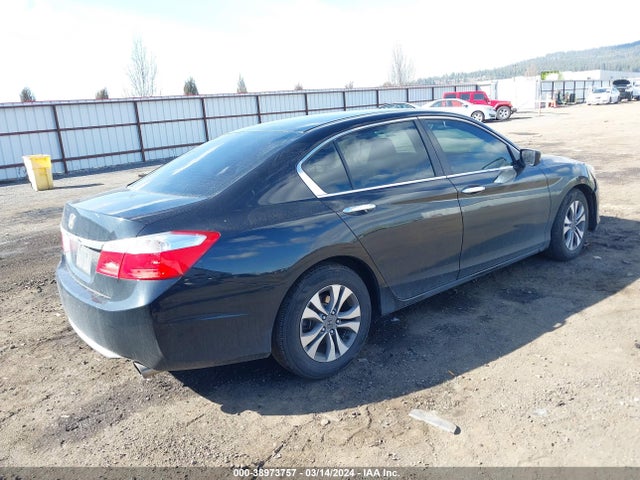 Honda ACCORD LX 2014 1HGCR2F30EA090978 Image 4