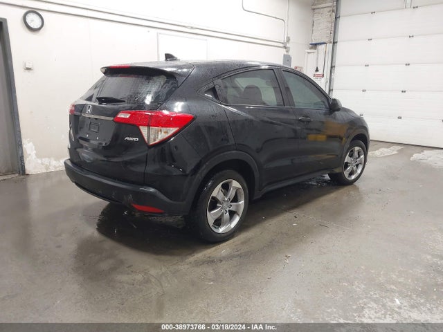 Honda Hr-v Awd Lx 2021 3CZRU6H32MM741762 Image 4