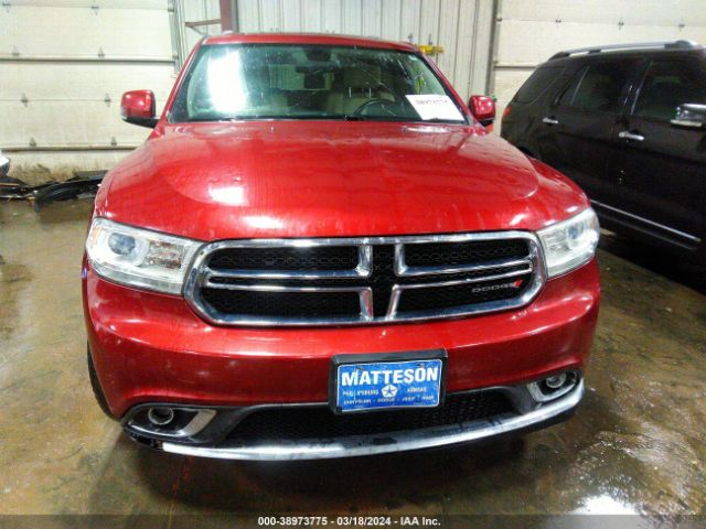 1C4RDJDGXEC450611 Dodge DURANGO LIMITED