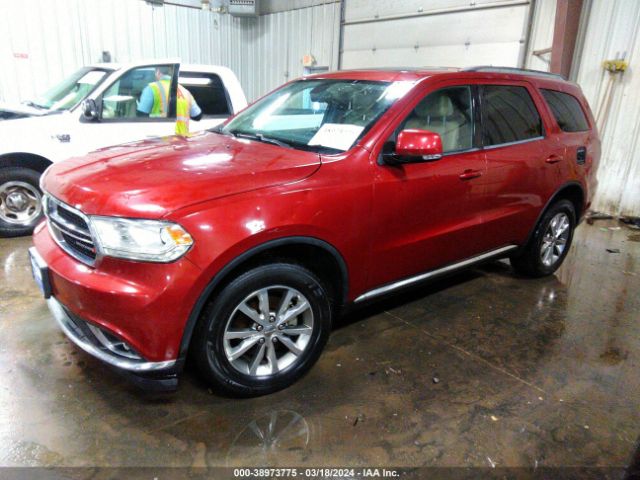 1C4RDJDGXEC450611 Dodge DURANGO LIMITED